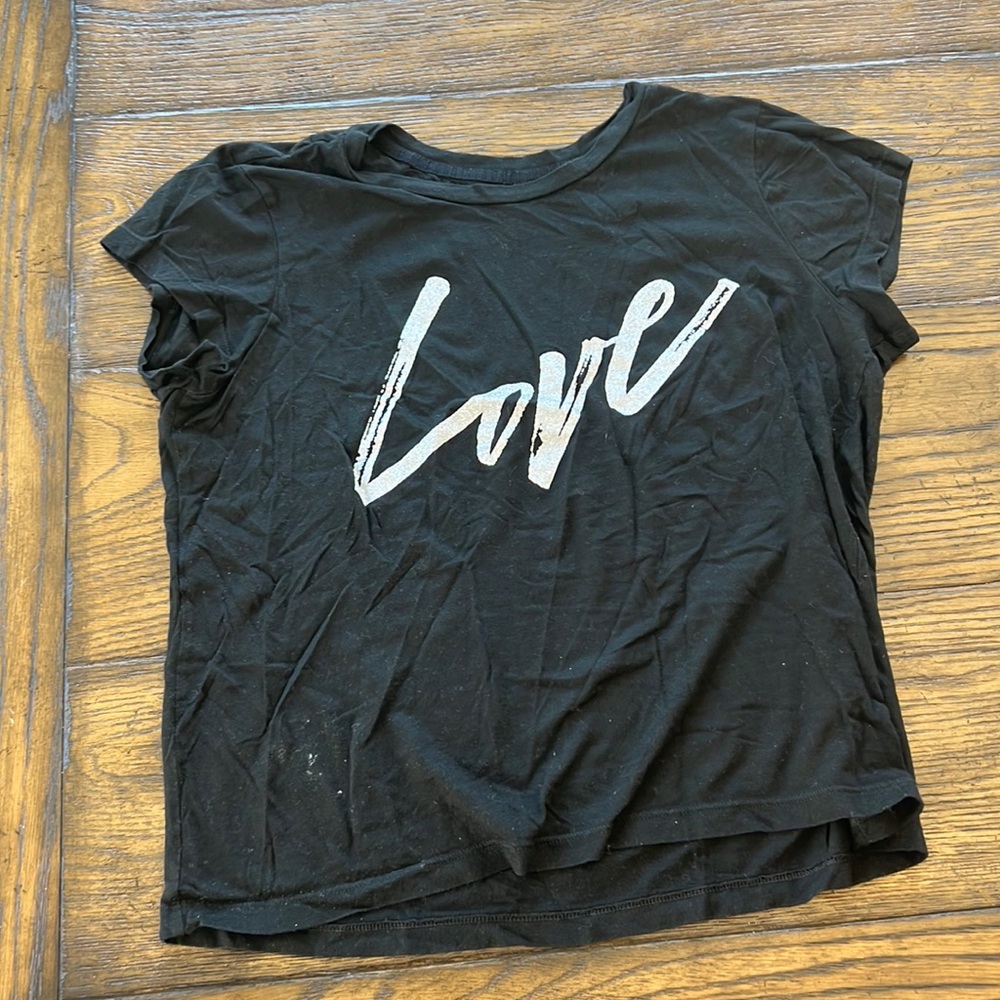 Black, Victorias Secret Pajama Shirt